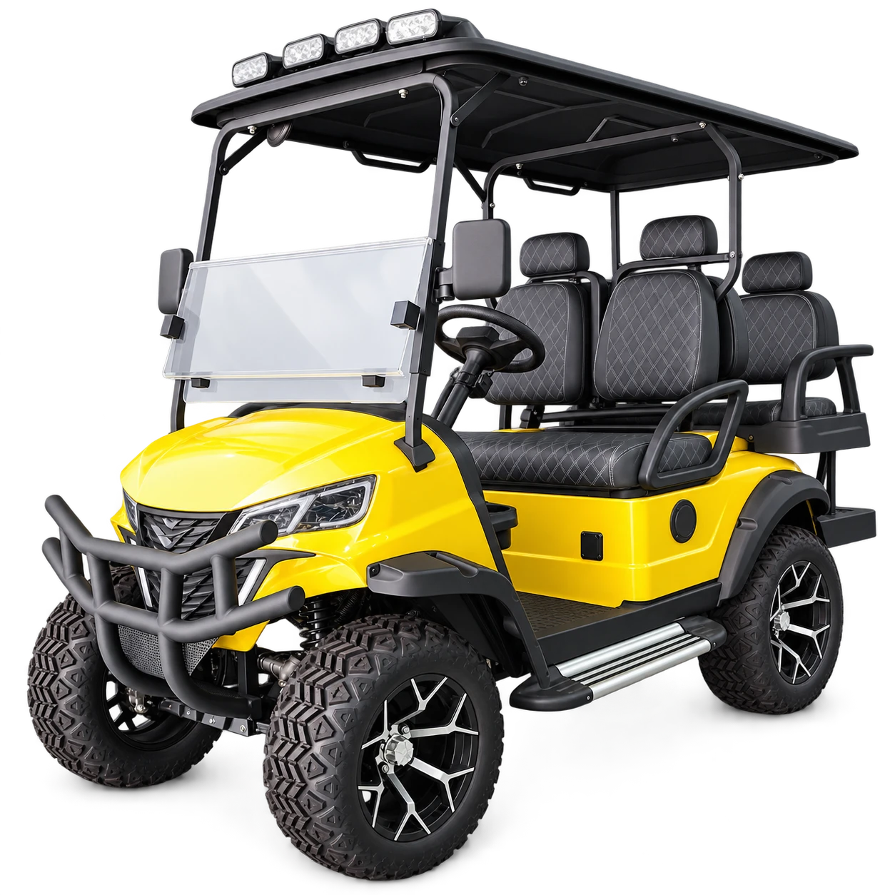 A6 The Shuttle electric golf cart