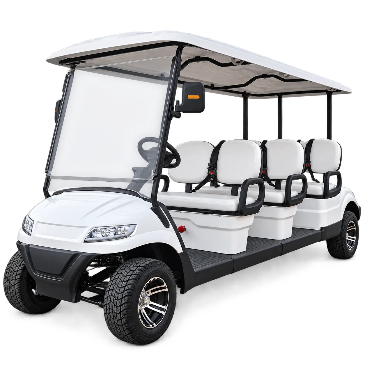 A8 The People Mover electric golf cart