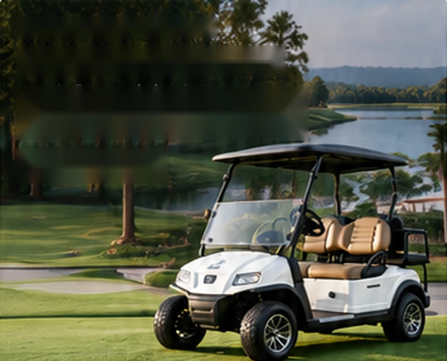 Classic Golf Cart — illustrative configuration
