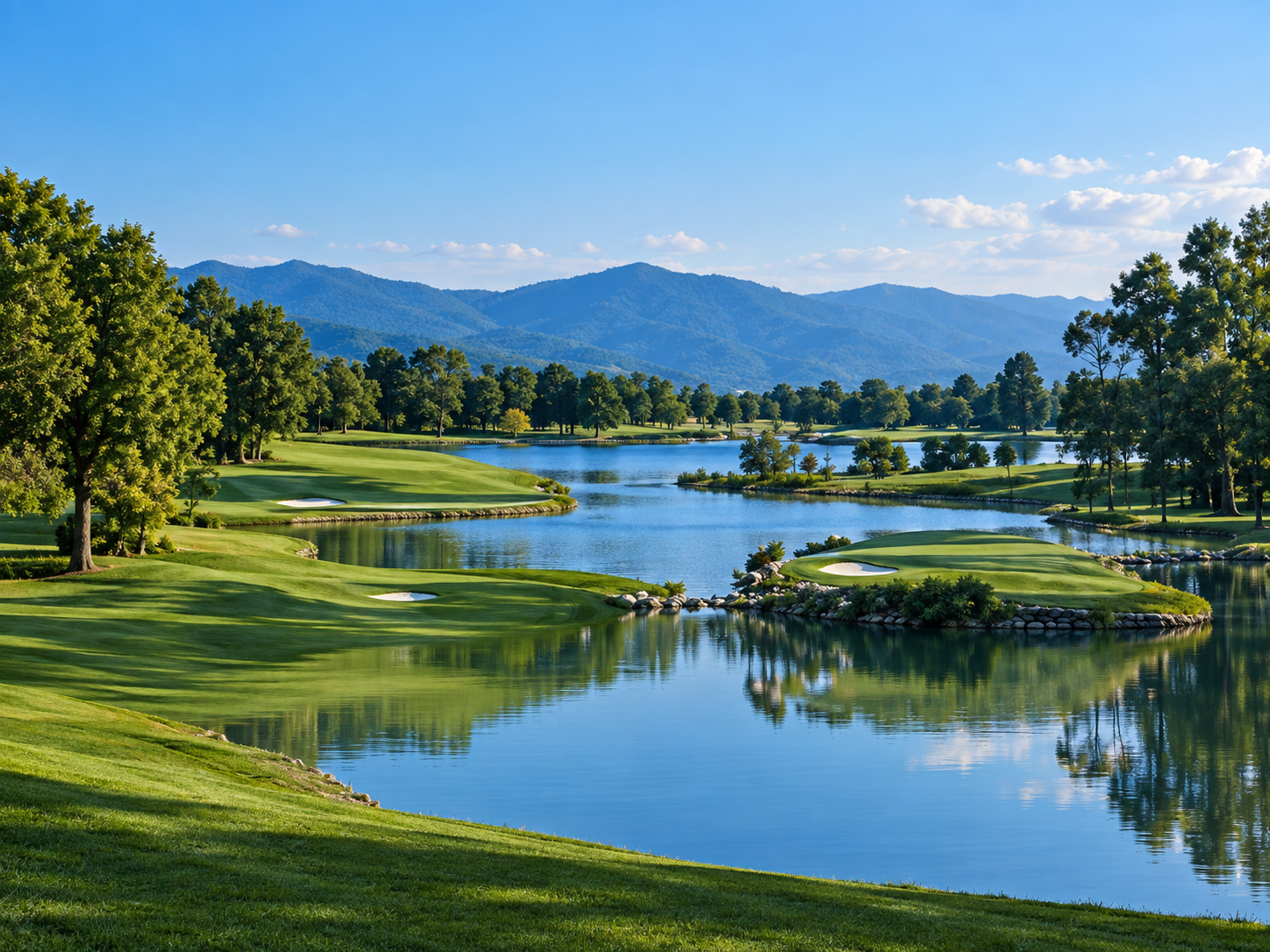 Golf Courses — application illustration