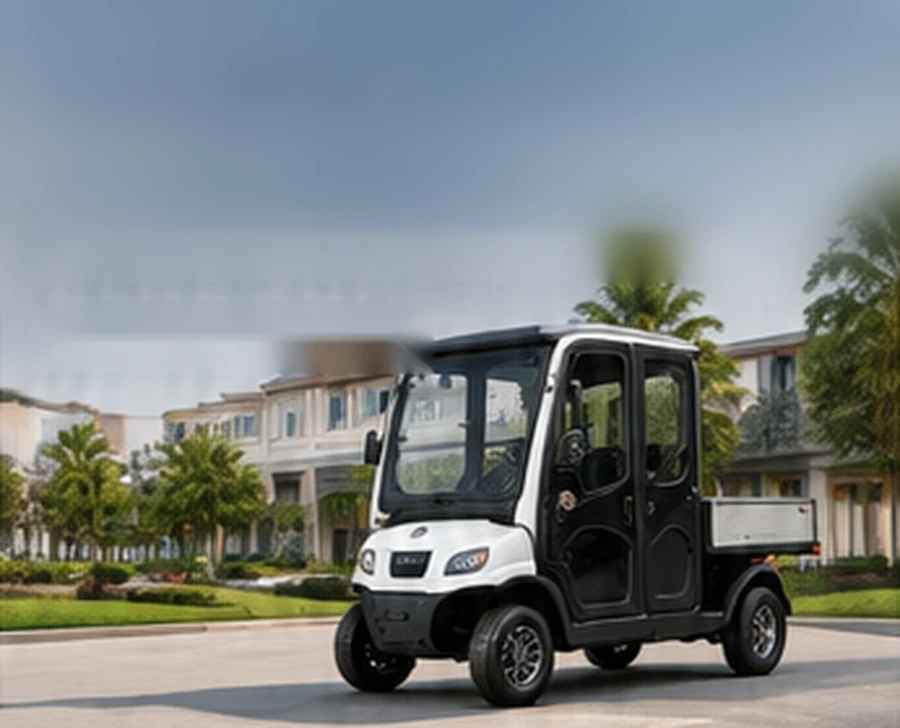 Enclosed Utility Vehicle — illustrative configuration