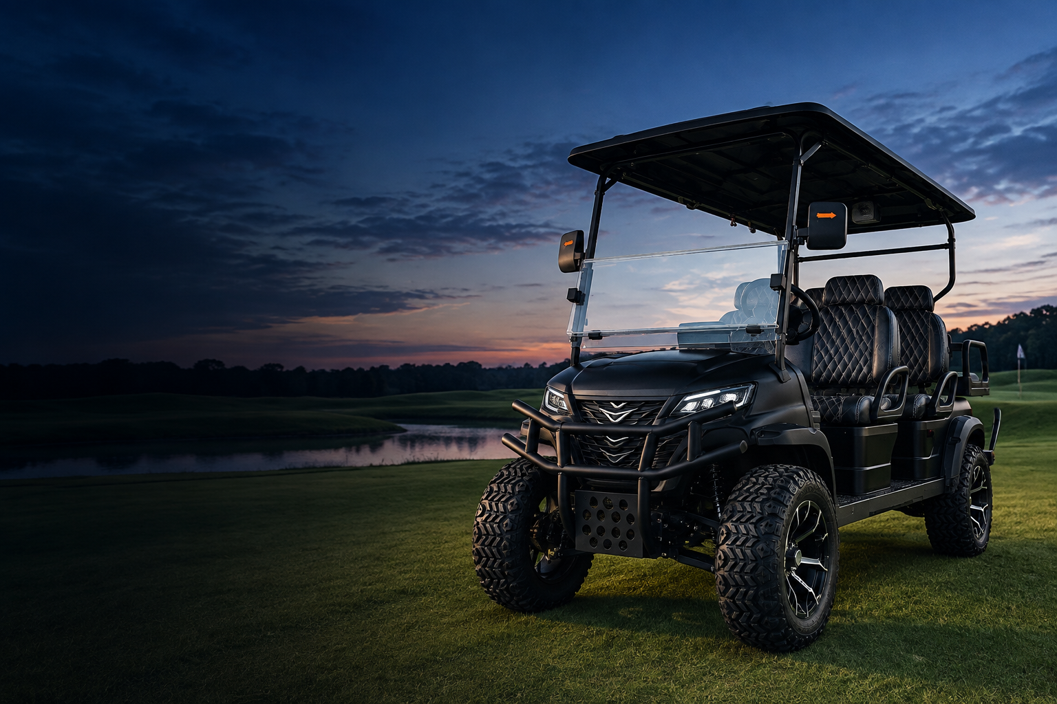 Course & Community Cart — illustrative configuration